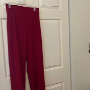 Fashion, Nova red dress pants